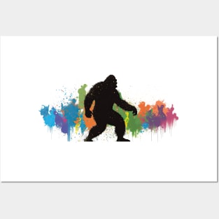 Bigfoot Posters and Art